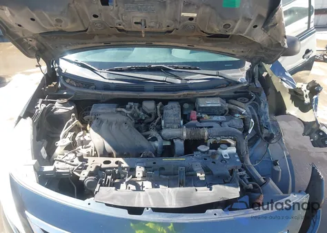 2015 Nissan Versa 1.6 S from USA, damaged, VIN 3N1CN7AP0FL917652